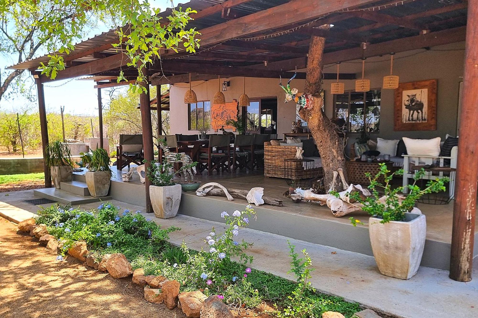 ホテル Ngalali Retreat Grietjie Game Reserve エクステリア 写真