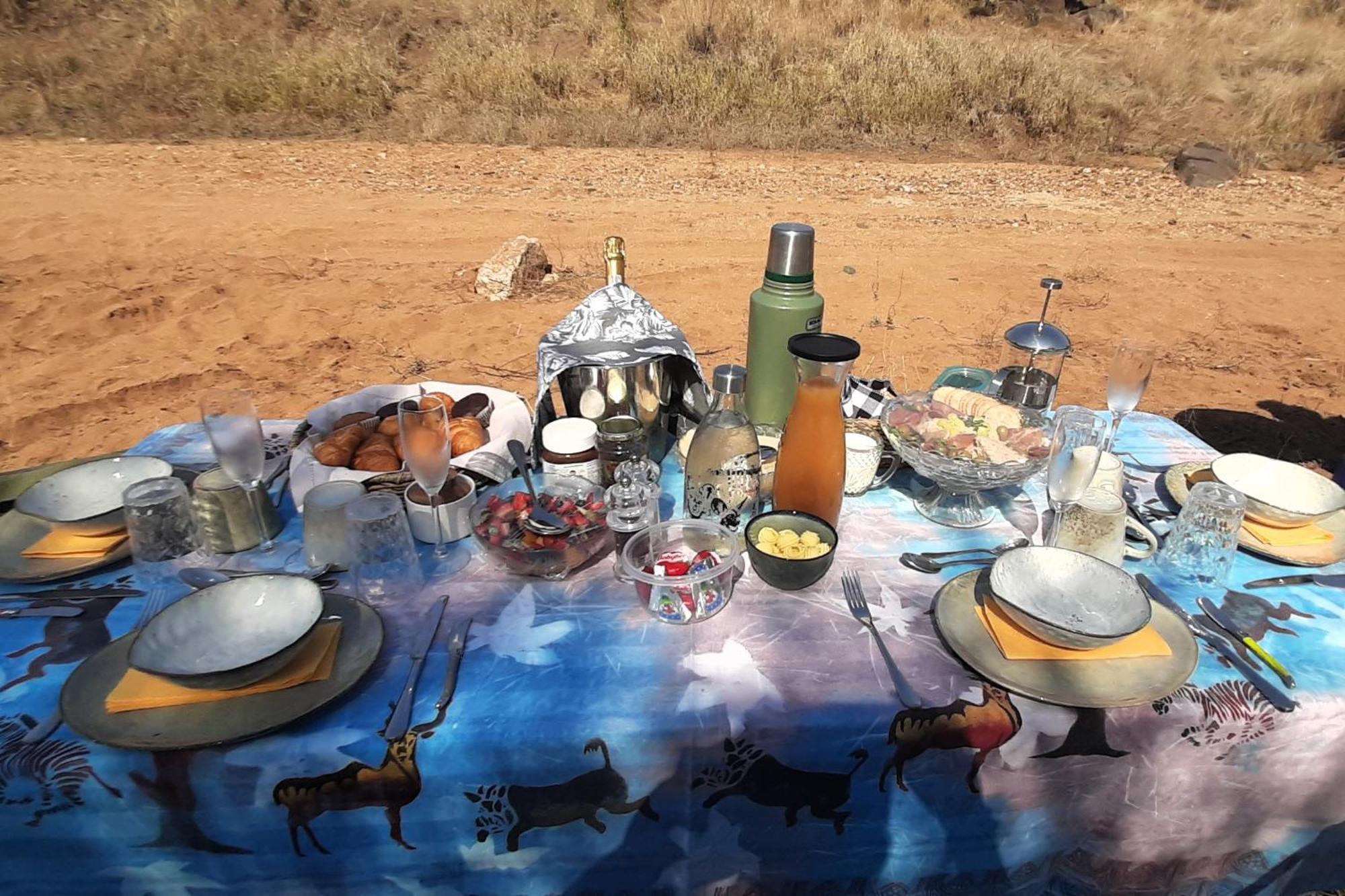 ホテル Ngalali Retreat Grietjie Game Reserve エクステリア 写真