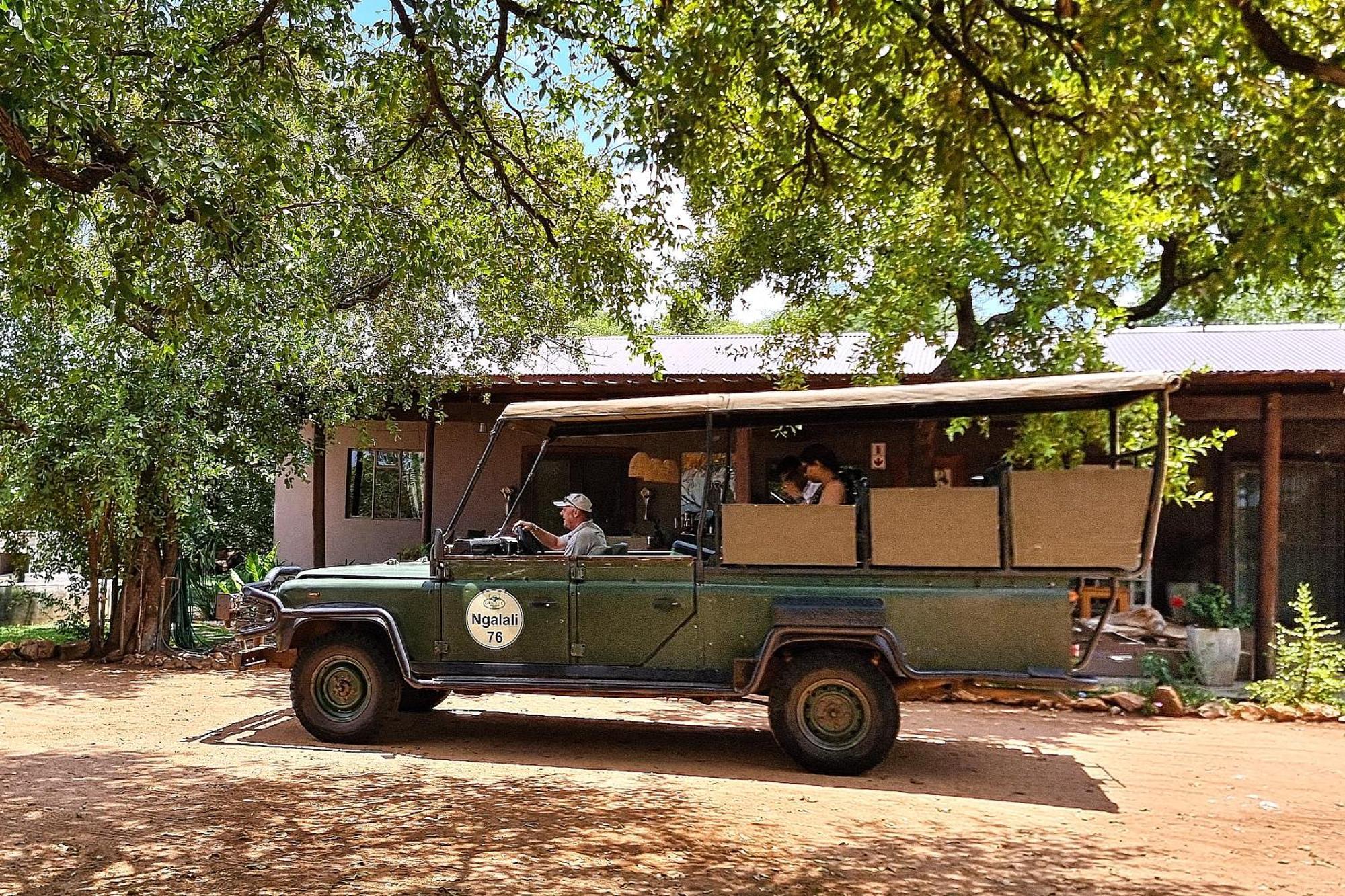 ホテル Ngalali Retreat Grietjie Game Reserve エクステリア 写真