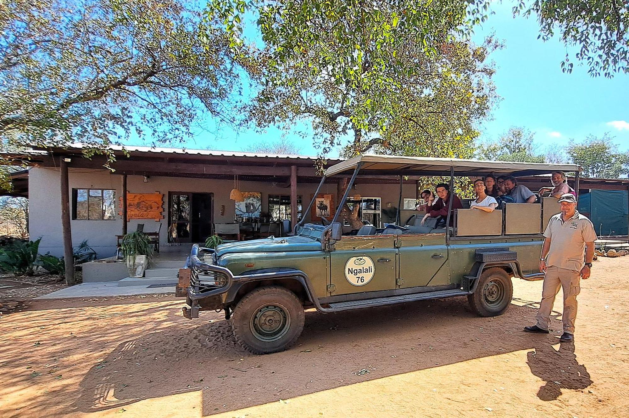 ホテル Ngalali Retreat Grietjie Game Reserve エクステリア 写真