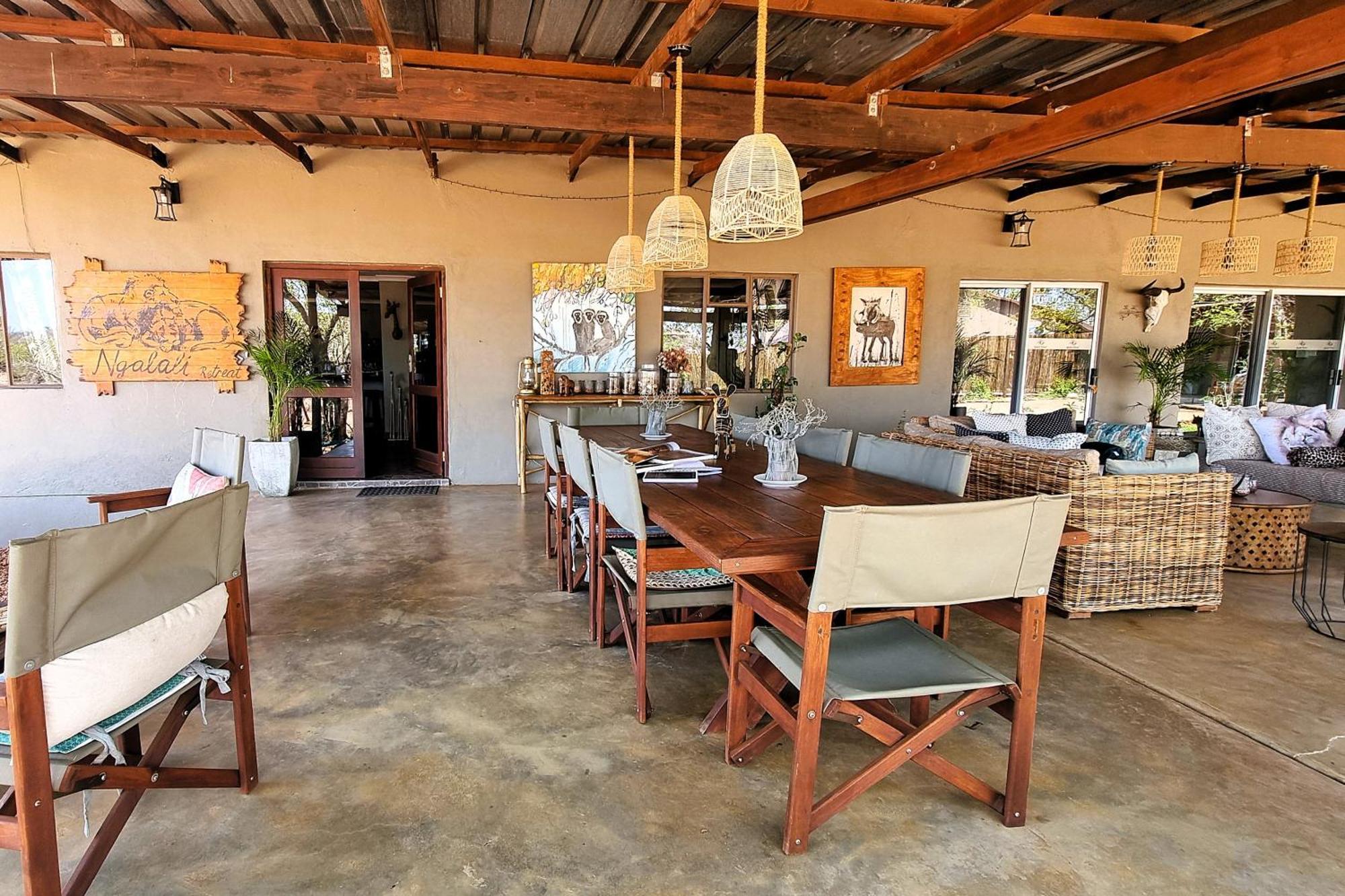 ホテル Ngalali Retreat Grietjie Game Reserve エクステリア 写真