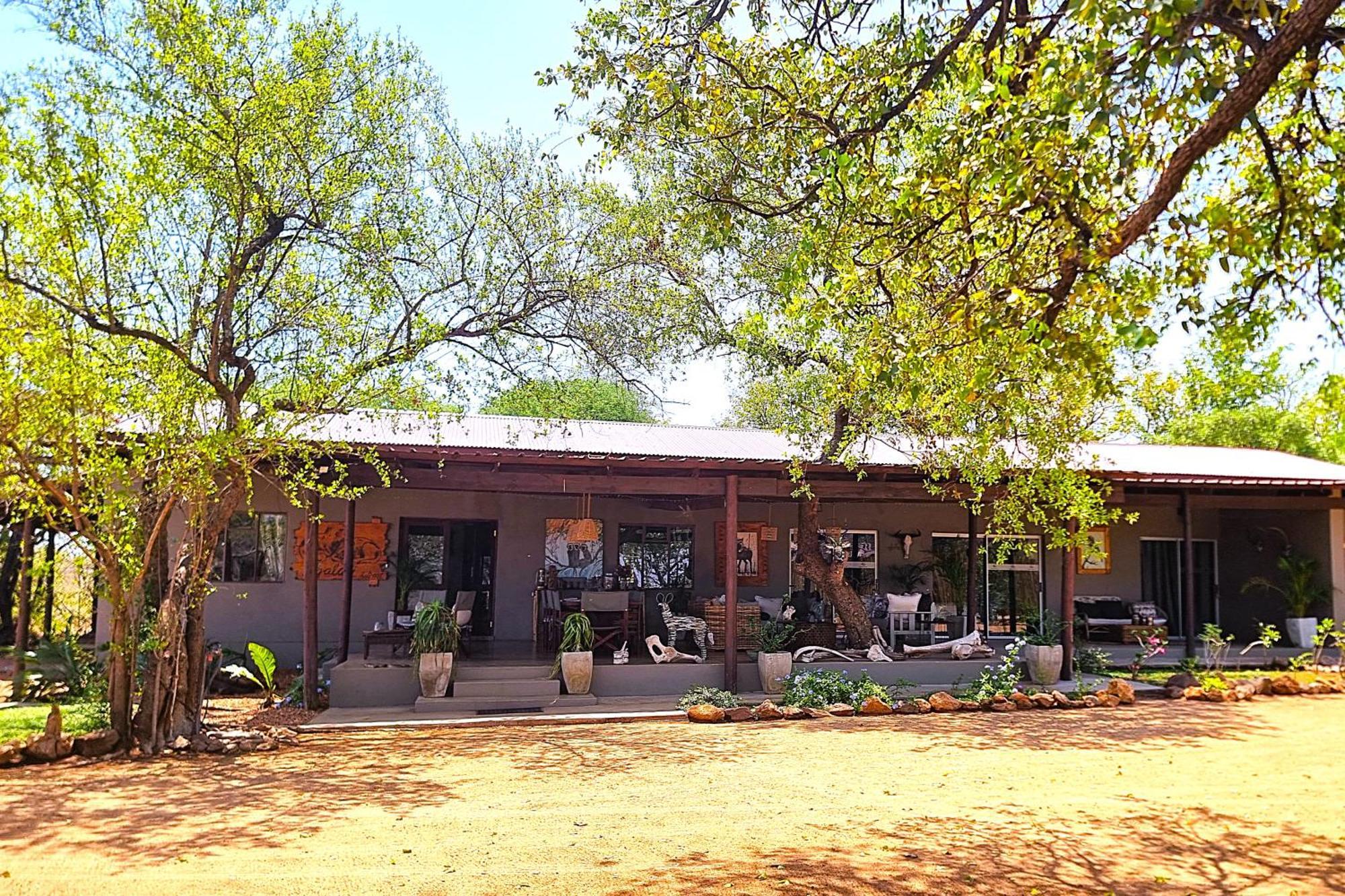 ホテル Ngalali Retreat Grietjie Game Reserve エクステリア 写真
